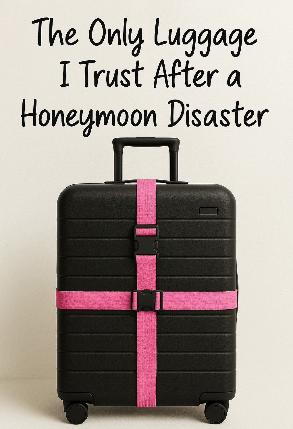 The Only Luggage I Trust After a Honeymoon Travel&nbsp;Disaster