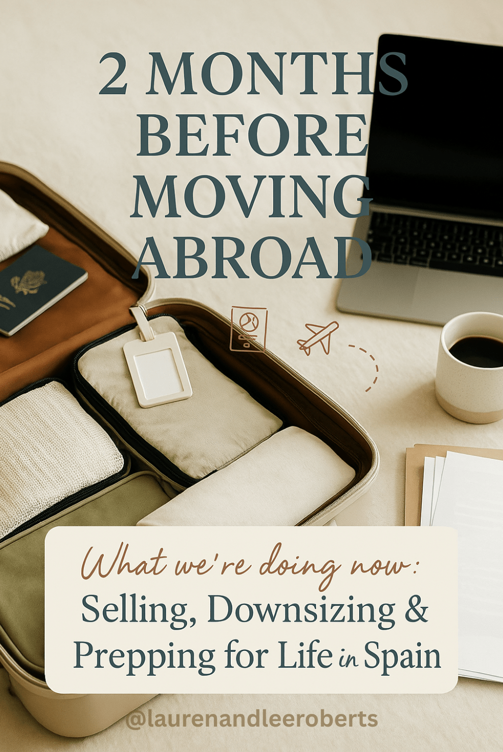 Two Months Before Our Move Abroad: Selling, Sorting, and Starting&nbsp;Fresh